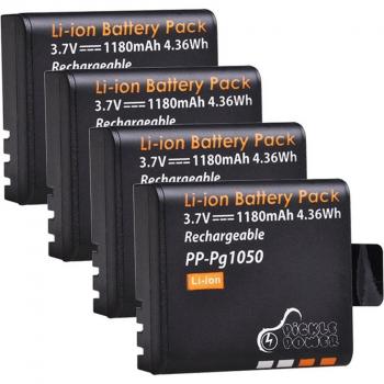 SJ4000/SJ5000 1180mAh Battery & Charger Set