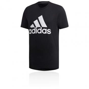 Adidas Mh Bos Tee T-Shirt Homme, Noir/Blanc, FR (Taille Fabricant : XL)