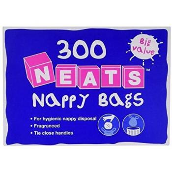 Neats Nappy Bags, 300 count