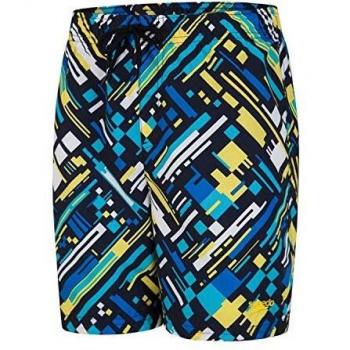 Speedo bañador playa niño Glitchwarp Allover 15''