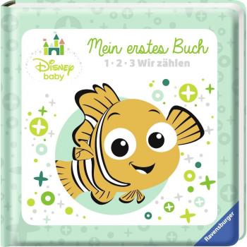 Disney Baby Mein erstes Buch Findet Nemo: 1 · 2 · 3 Wir zählen