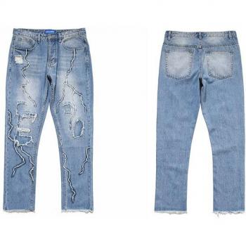 Otoño Urbano Jeans Rasgados