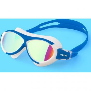 Lunettes de natation pour enfants, COPOZZ, Anti-buée, étanches, pour garçons et filles