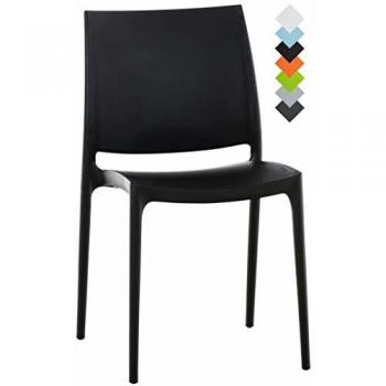 Sedia Maya Nero per esterni