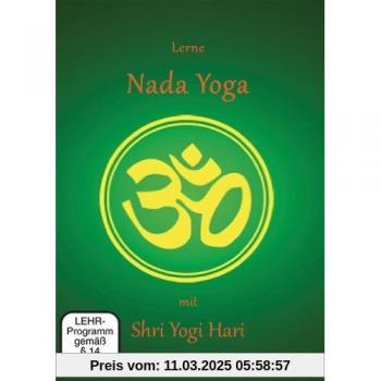 Lerne Nada Yoga, DVD