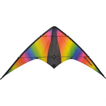 SCHILDKRÖT Stunt Kite 160 Rainbow