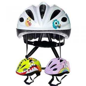 SkullCap® Casco da Bicicletta per Bambini Progettato dai Bambini S