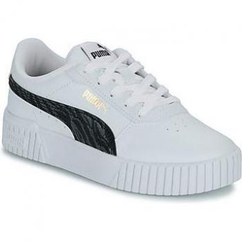 Puma Sneakers Carina 2.0 Zebra White/Black/Gold EU 33