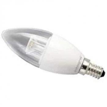 AuraLite Dimmable 6.5W LED E14 – 5000K Clear