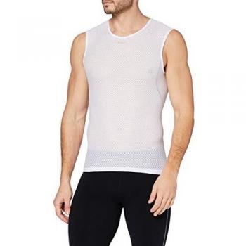 White Pro‑Cool X‑Large Sleeveless T‑Shirt for Men