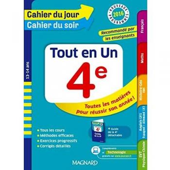 Cahier du jour / Cahier du soir