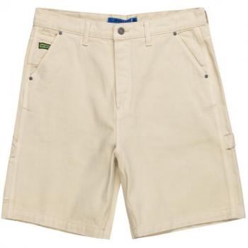 Oatmeal DCShoe Baggy Jeans Corti Carpenter Overdye 32