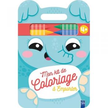 4+ elephant coloriage