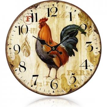 Reloj de Pared Campo Madera