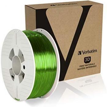 Verbatim 55065 Filament 3D PETG 2.85 mm Vert 1 kg