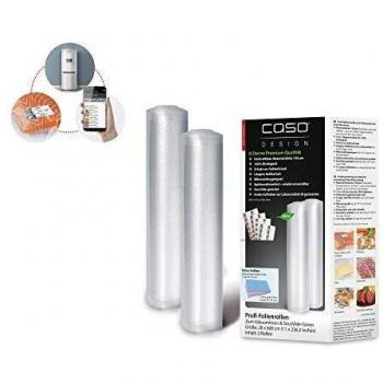 Rotoli di Plastica Ricambio per Caso Vacuum Sealer 1223