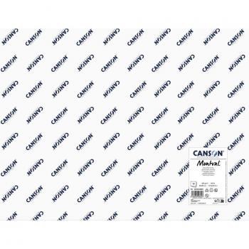 CANSON Aquarellpapier, Montval, 300 g/qm, 500 x 650 mm