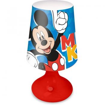 Lámpara Mickey Disney Kids Licensing 9x18cm