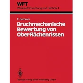 Bruchmechanische Bewertung von Oberflächenrissen: Grundlagen, Experimente, Anwendungen (WFT Werkstoff-Forschung und -Technik, 1, Band 1)