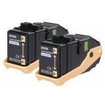 Cartucho de tóner Epson AcuLaser C9300N Magenta 7.5kx2