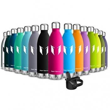 Super Sparrow BPA Free Sport Cap Water Bottle