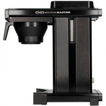 Moccamaster Schwarz Kaffeemaschine mit Thermoserve