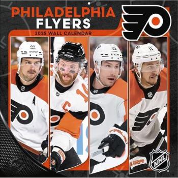 NHL Philadelphia Flyers Kalender 2025