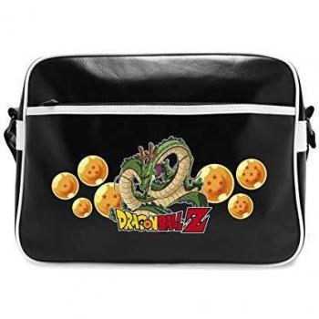 Dragon Ball Shenron Black Messenger Bag