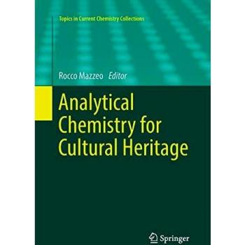 Analytical Chemistry for Cultural Heritage