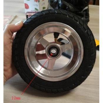 Cubo de rueda 8x2.00-5 para Kugoo S1 S2 S3 C3 MINI