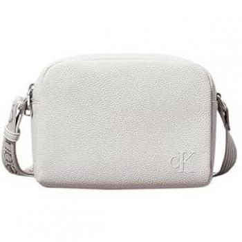 Handtasche Calvin Klein Jeans Ultralight DblZip Camerabag 21 Écru