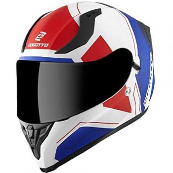 Bogotto Strada V128 Casque couleur tricolore – XL