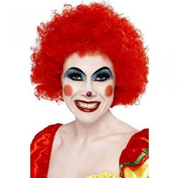 Rosso Smiffy Parrucca da Clown
