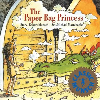 The Paper Bag Princess (Munsch for Kids) by Robert Munsch, Paperback Used Book,