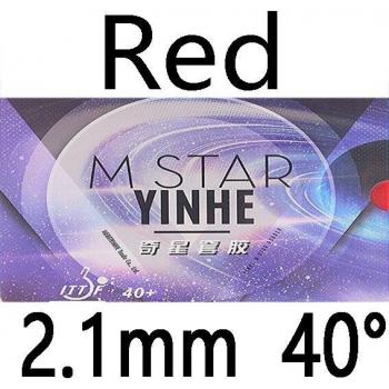 Yinhe M Star ATTACK Pips-In Gomme de Tennis de Table avec Éponge 40+