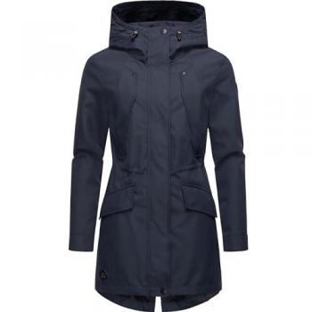 Abrigo navy funcional 'Begonia' de Ragwear