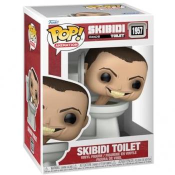 Kloetergrotes Funko Pop: Skibidi Toilet