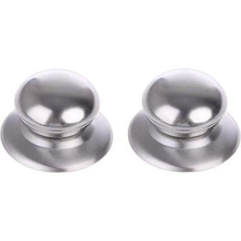 Steel Cooking Pot, Glass Top, Ergonomic Grip