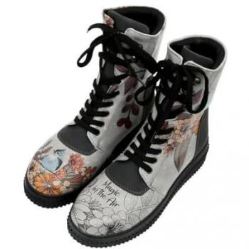 DOGO Schnürboots Bunte Träume für Damen