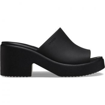 Mules Crocs Brooklyn Slide Heel Noir 39