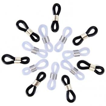 Non‑Slip Eyewear Buckles & Chains – 100 Count