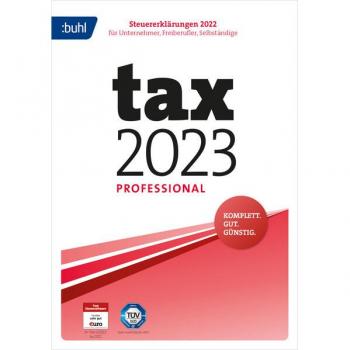 WISO tax 2023 Professional für Selbständige