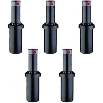 K Rain Kit 5 Arroseurs Irrigation KRain SuperPro 3/4'' 7,90–14,9 m Aspérateur à Turbine