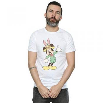 Kids’ 2T Blue Mickey Mouse Easter Bunny Shirt