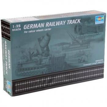 Kit de rails de chemin de fer allemand