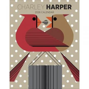 Charley Harper 2026 Mini Wall Calendar