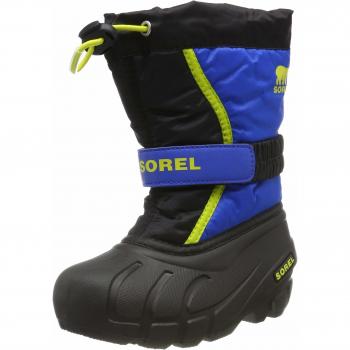 Bottes Sorel Flurry d'hiver pour enfants, couleur Noir, taille 30 EU