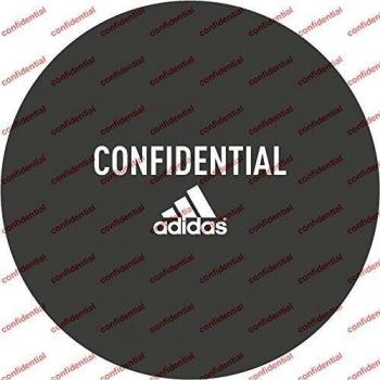 Herren‑Fin‑IST Mini Fußball Adidas – Farben: Weiß/Glory Blau/Dunkelblau, Signal Grün S20