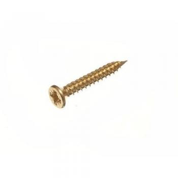 Counterunk EB No. 4 X 1/2 INCH POZI TWINTHREAD Wood Screws (pack of 2400)