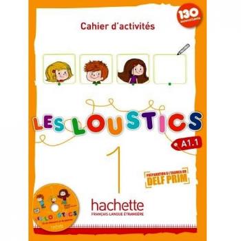 Les Loustics 1 : Cahier d'activités + CD audio: Les Loustics 1 : Cahier d'activités + CD audio